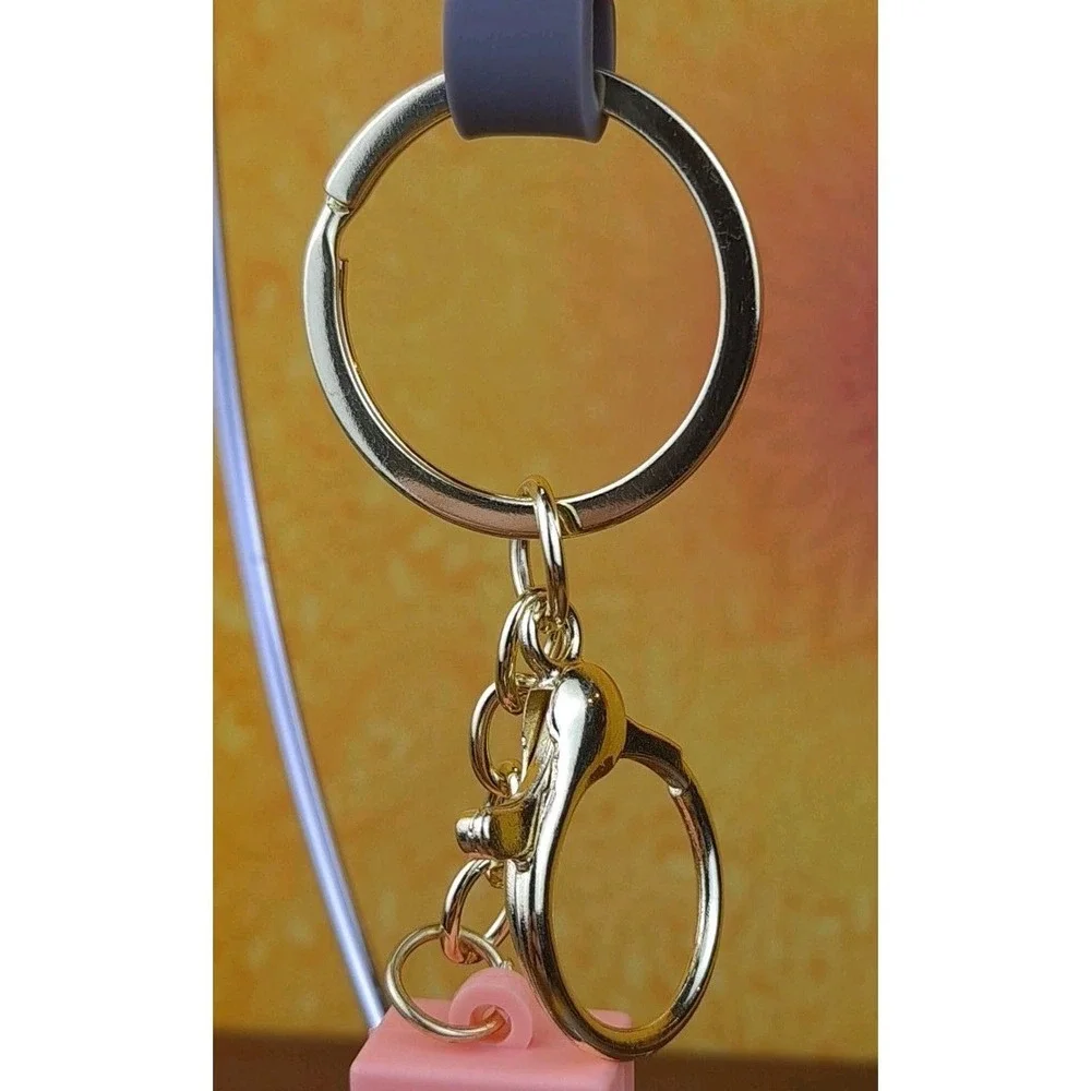 Minecraft Technoblade‎ Style 3D PVC Keychain Backpack Wristlet